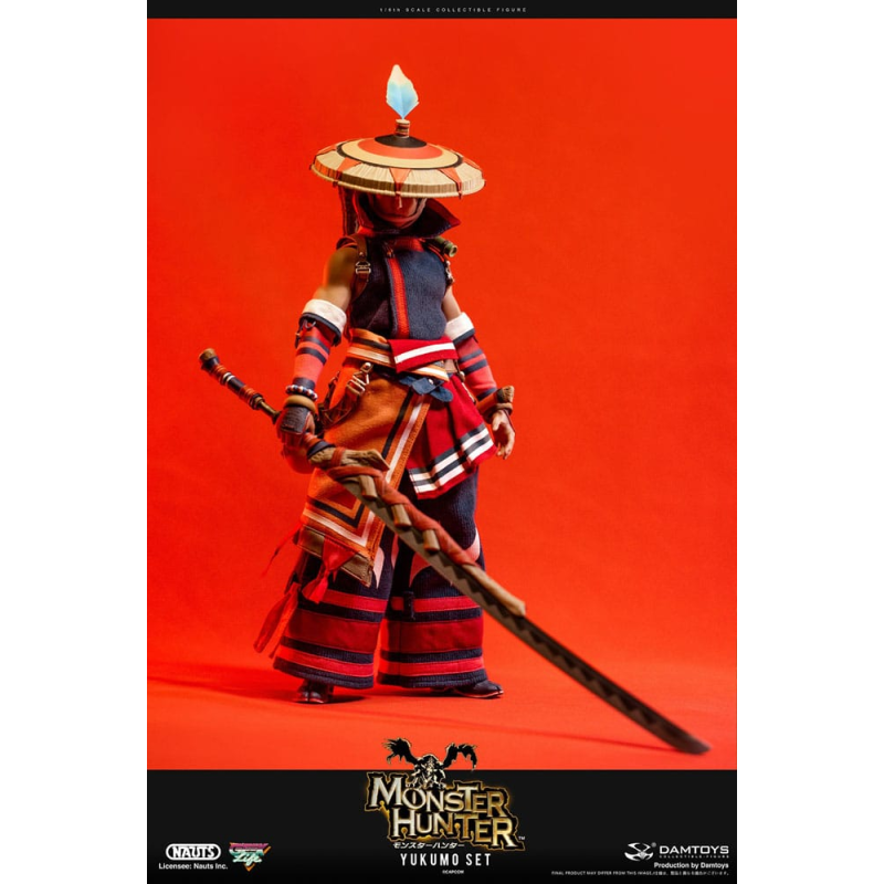 Monster Hunter figure 1/6 Yukumo 28 cm