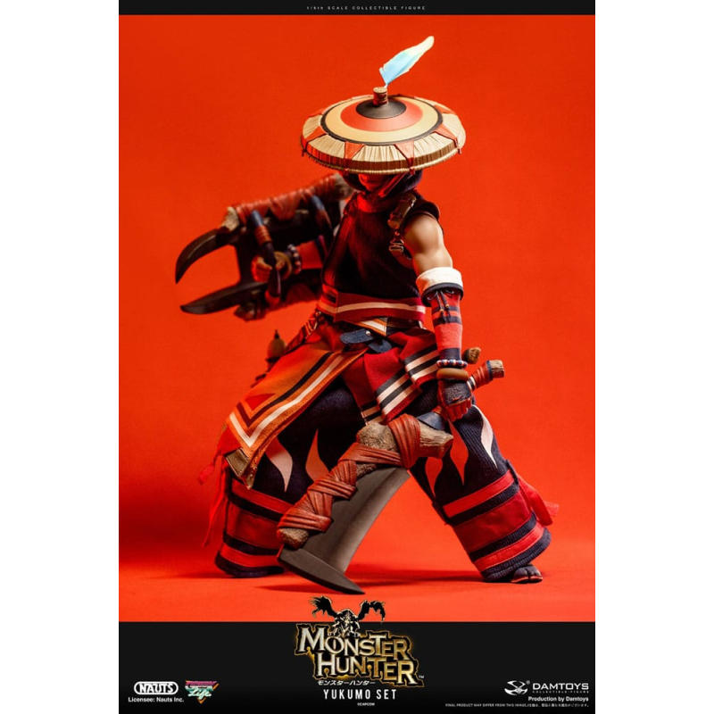 Monster Hunter figure 1/6 Yukumo 28 cm