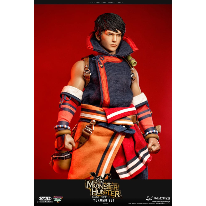 Monster Hunter figure 1/6 Yukumo 28 cm