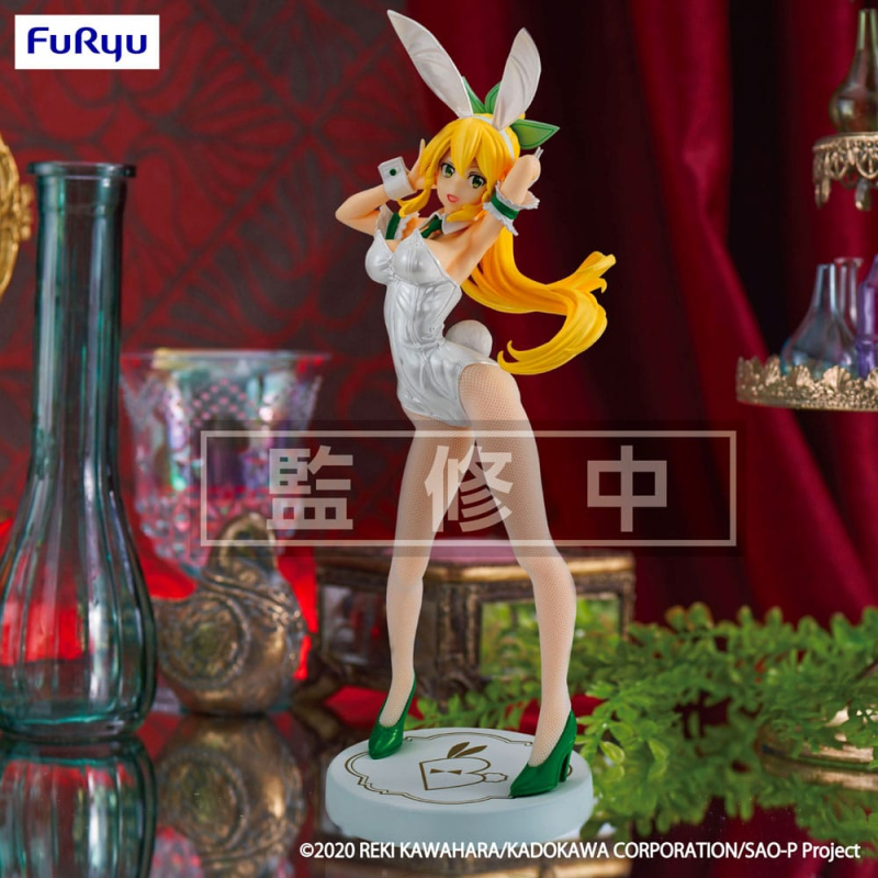 Sword Art Online BiCute Leafa White Pearl Color Ver. 26cm