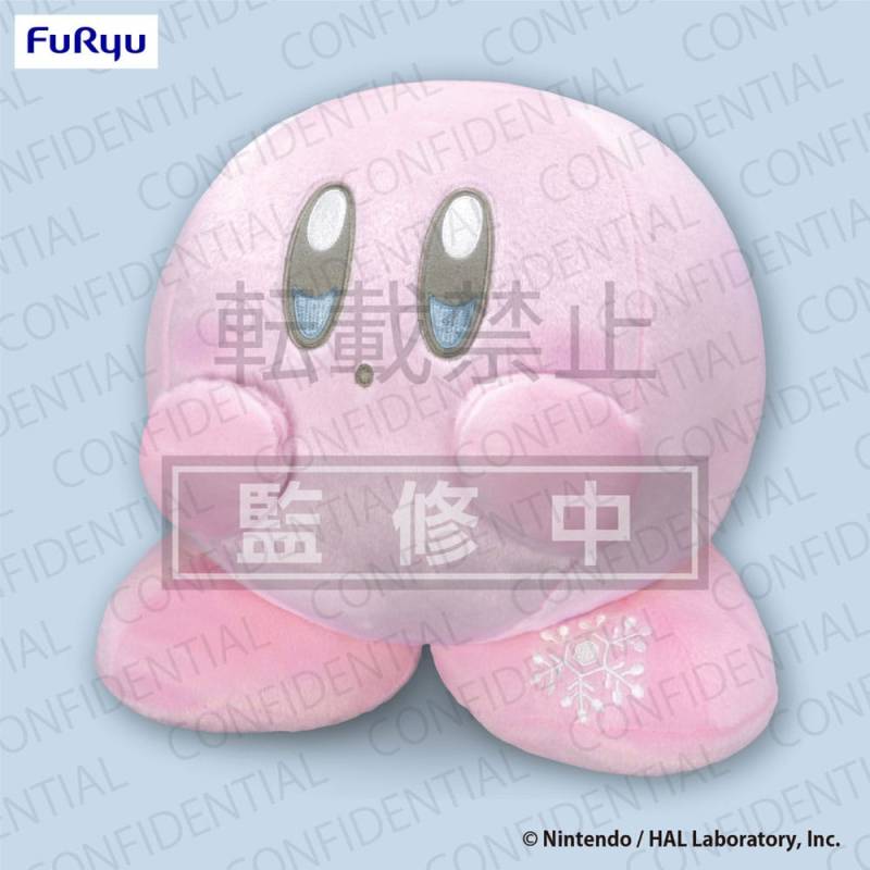 Kirby Plush Snow Ver. 30cm