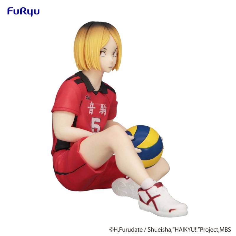 HAIKYU!! - Kenma Kozume - Noodle Stopper Statuette 11cm