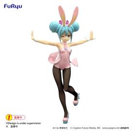 HATSUNE MIKU - Wink Pearl "Pink Color" - BiCute Statuette 30cm