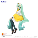 HATSUNE MIKU - Flower Fairy Lily White - Noodle Stopper Statuette 14cm