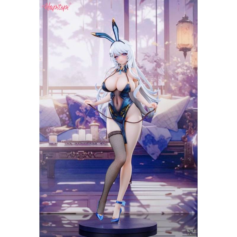 Original Character 1/6 Qi Kai De Sheng Bunny Girl illustration by Machi 29 cm