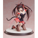 Date A Live statuette 1/7 Kurumi Tokisaki Cat Ears Ver. 17cm