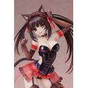 Date A Live statuette 1/7 Kurumi Tokisaki Cat Ears Ver. 17cm