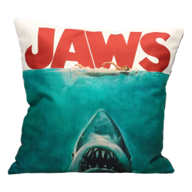 Jaws pillow Poster Collage 45 cm