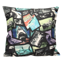 Jaws pillow Poster Collage 45 cm