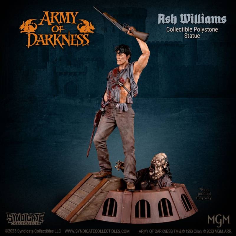 Army of Darkness statuette 1/4 Ash Williams 70 cm