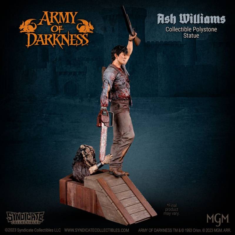 Army of Darkness statuette 1/4 Ash Williams 70 cm