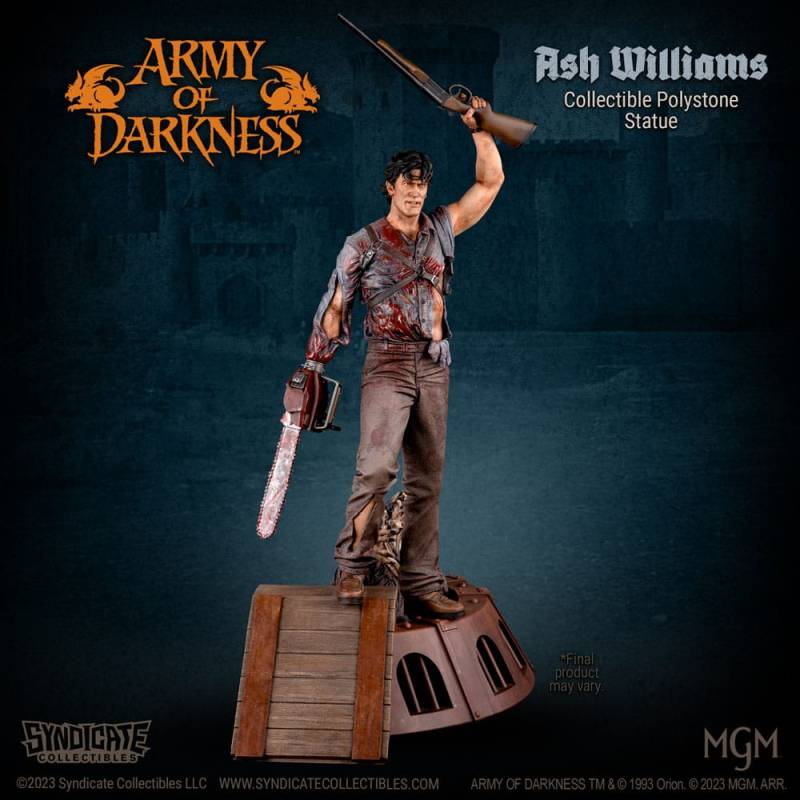 Army of Darkness statuette 1/4 Ash Williams 70 cm