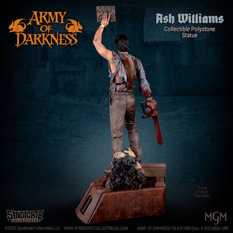 Army of Darkness statuette 1/4 Ash Williams 70 cm