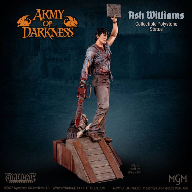 Army of Darkness statuette 1/4 Ash Williams 70 cm