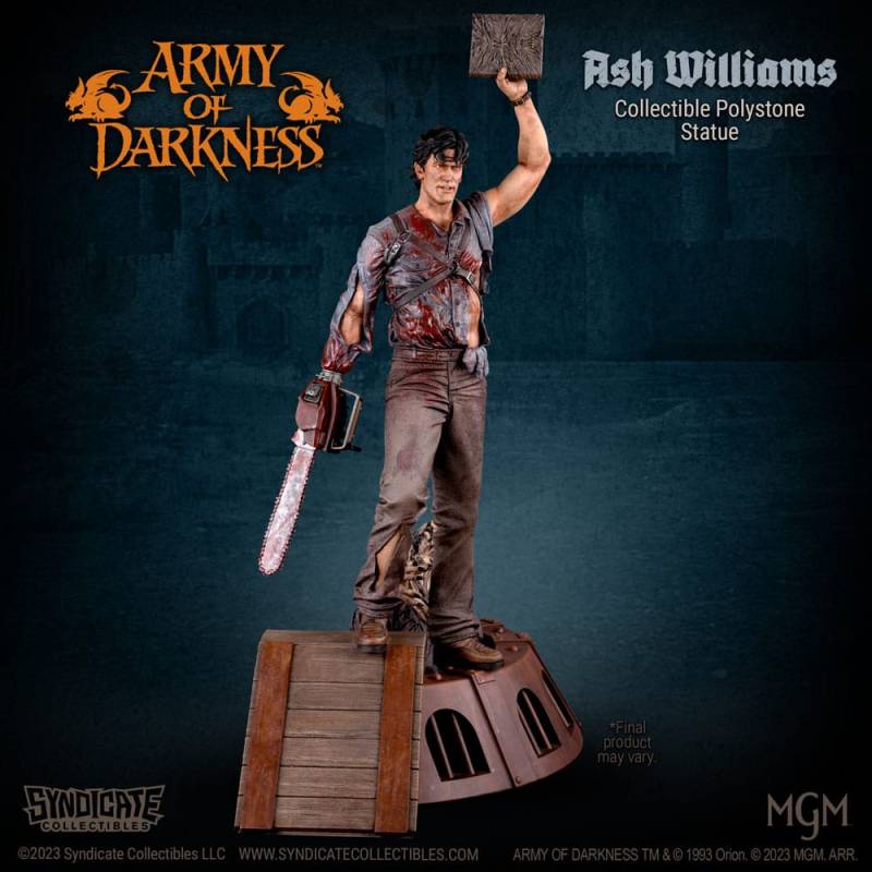 Army of Darkness statuette 1/4 Ash Williams 70 cm