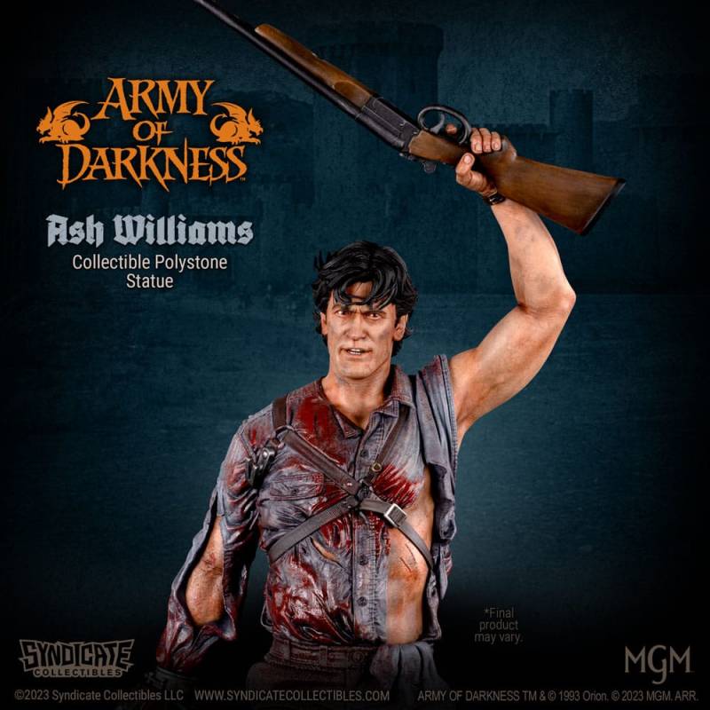 Army of Darkness statuette 1/4 Ash Williams 70 cm