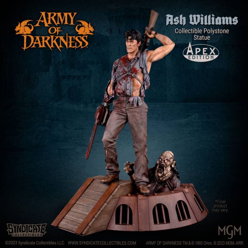 Army of Darkness statuette 1/4 Ash Williams 70 cm