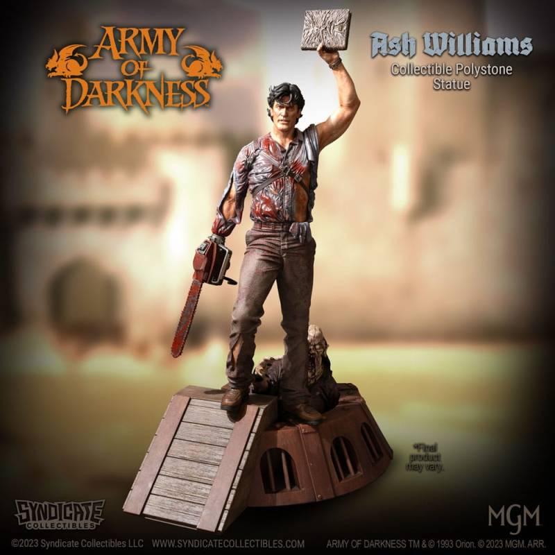 Army of Darkness statuette 1/4 Ash Williams 70 cm