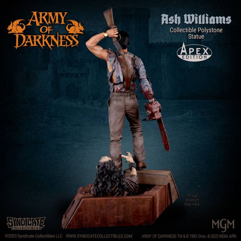 Army of Darkness statuette 1/4 Ash Williams 70 cm