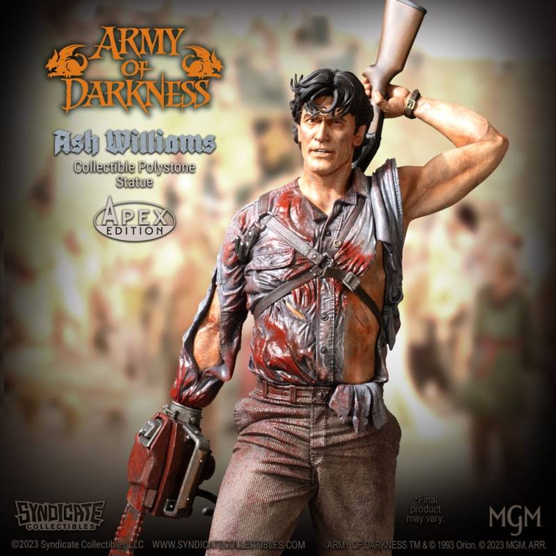 Army of Darkness statuette 1/4 Ash Williams 70 cm