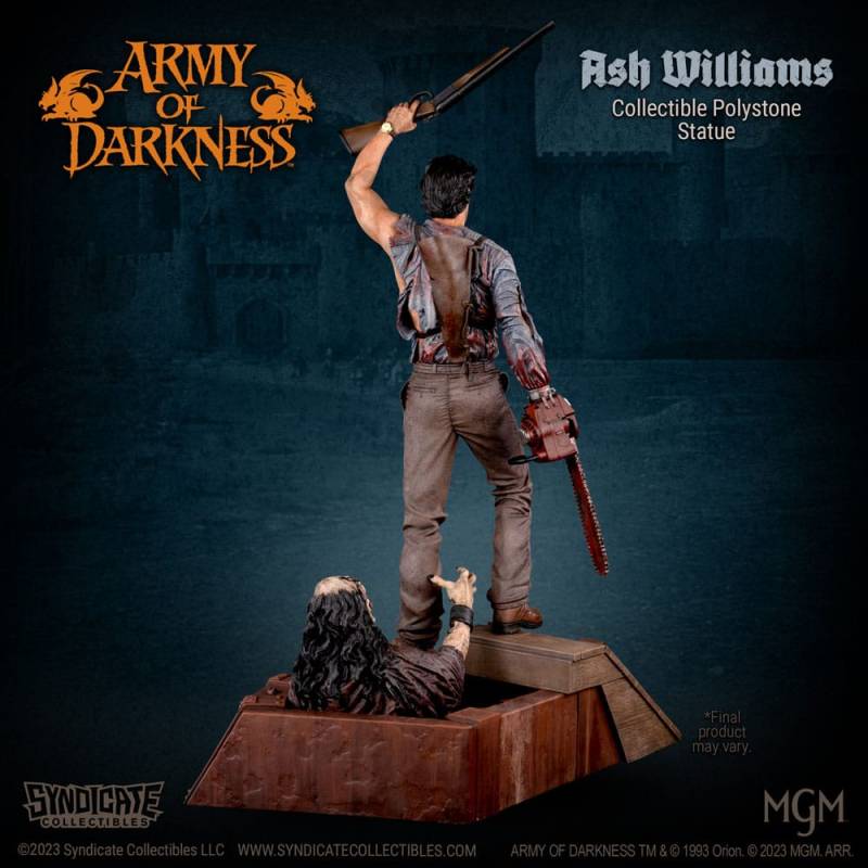 Army of Darkness statuette 1/10 Ash Williams 28 cm