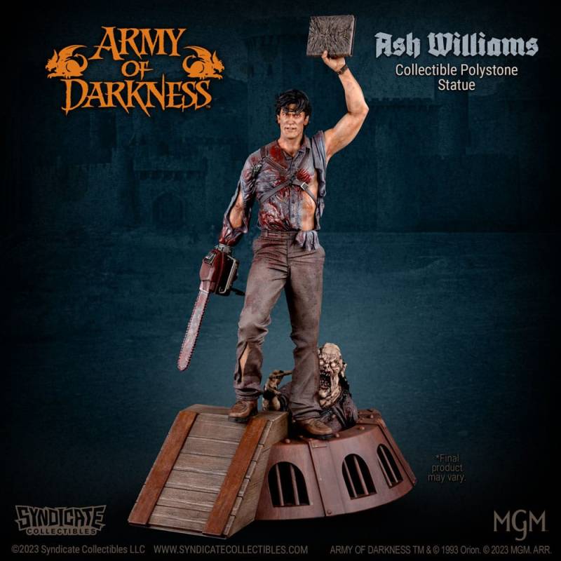 Army of Darkness statuette 1/10 Ash Williams 28 cm