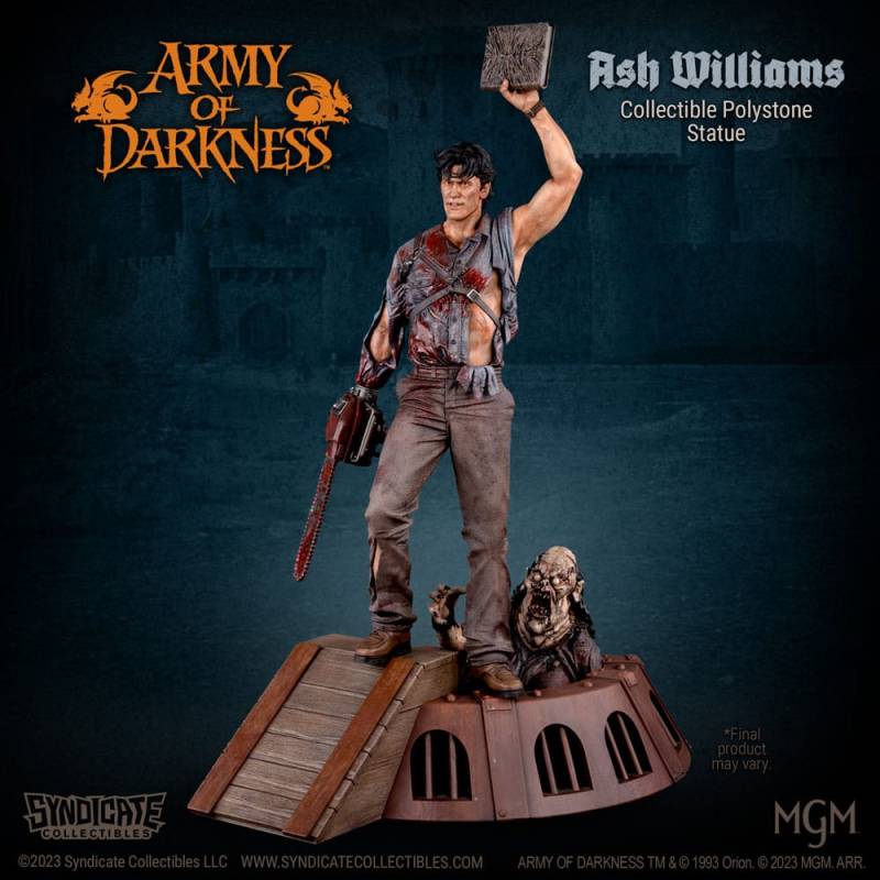 Army of Darkness statuette 1/10 Ash Williams 28 cm