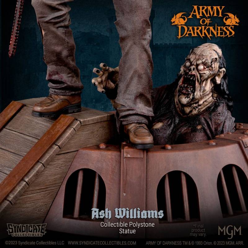 Army of Darkness statuette 1/10 Ash Williams 28 cm