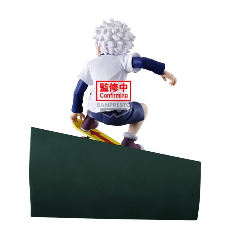 HUNTER X HUNTER - Killua - Memorable Saga statue 8cm