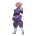 DRAGON BALL SUPER - Super Saiyan Rosé Goku Black Clearise 19cm