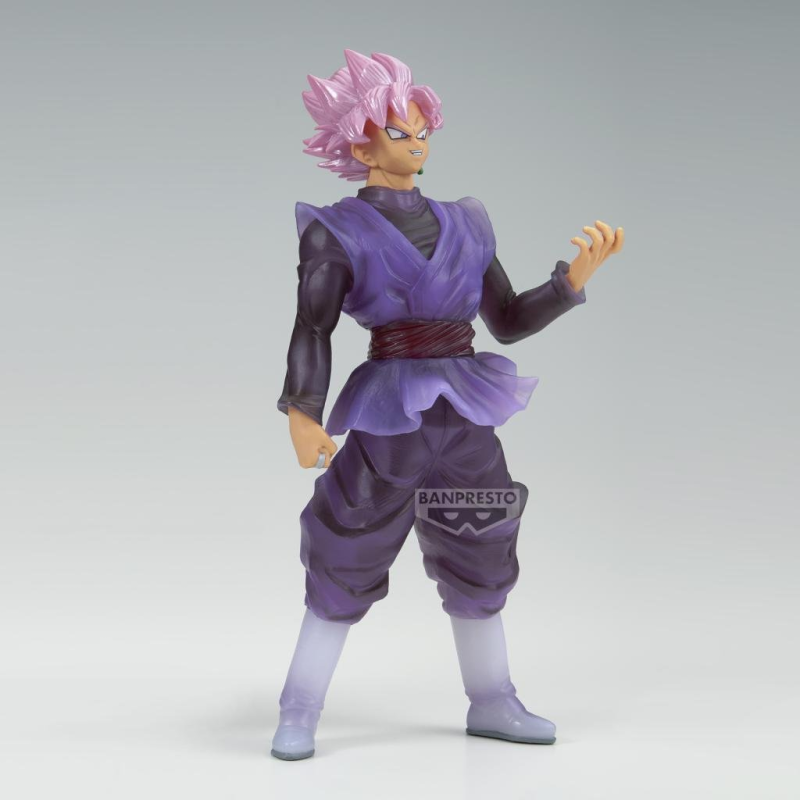 DRAGON BALL SUPER - Super Saiyan Rosé Goku Black Clearise 19cm