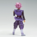 DRAGON BALL SUPER - Super Saiyan Rosé Goku Black Clearise 19cm