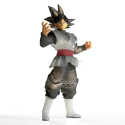 DRAGON BALL SUPER - Goku Black Clearize 19cm