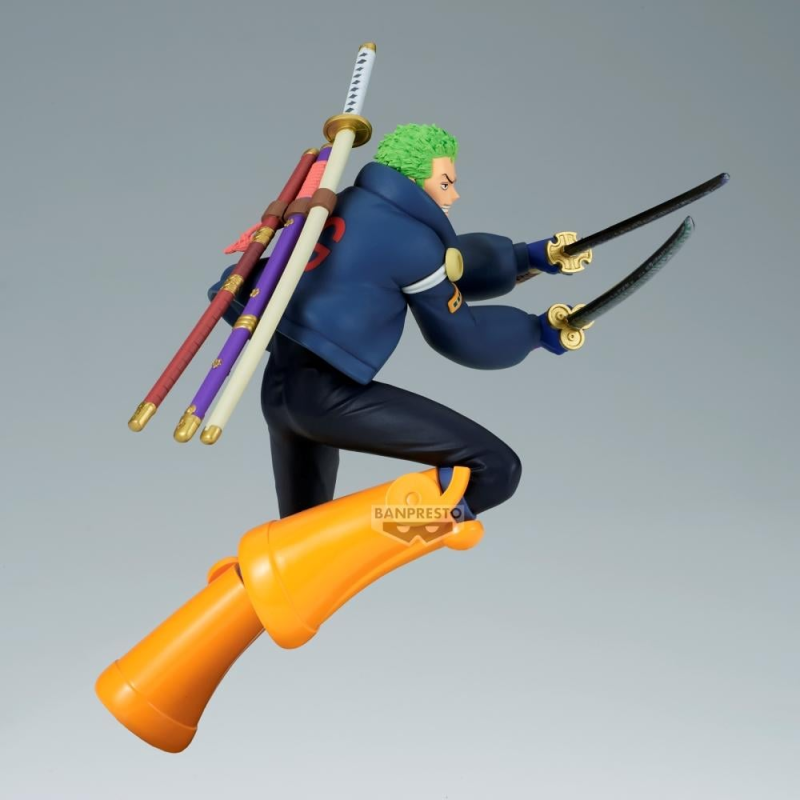 ONE PIECE - Roronoa Zoro - Battle Record Collection Figure 16cm