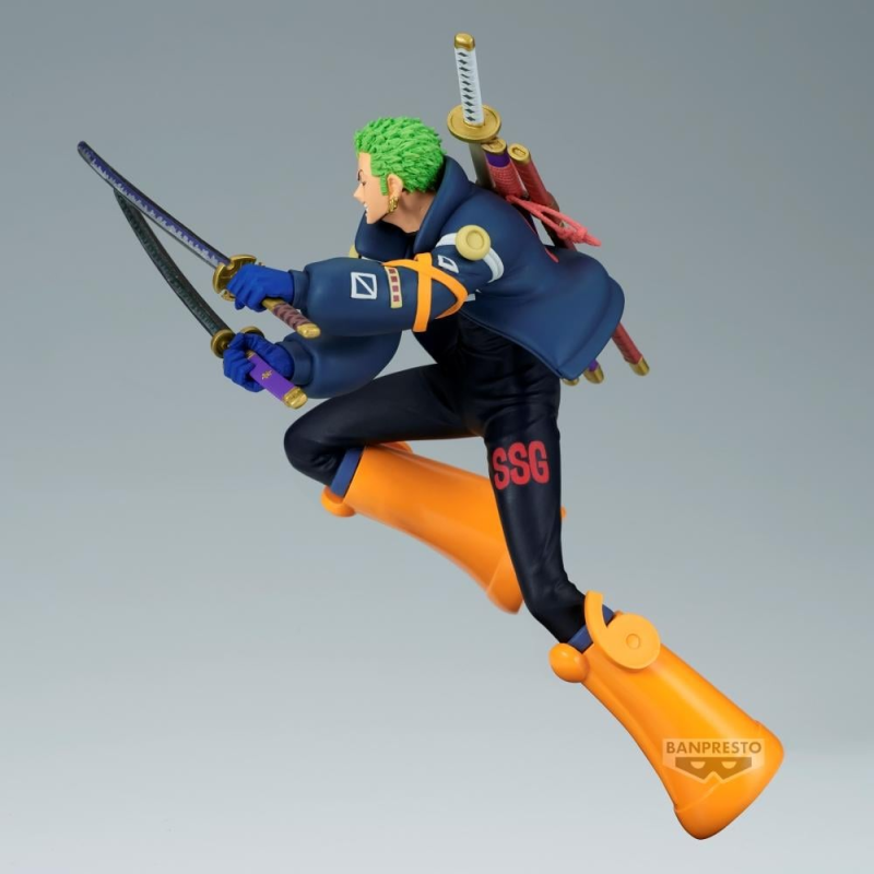 ONE PIECE - Roronoa Zoro - Battle Record Collection Figure 16cm