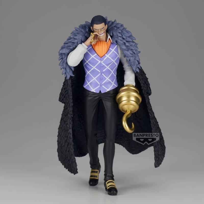 ONE PIECE - Crocodile - The Shukko Figure 17cm