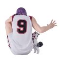 KUROKO'S BASKETBALL - Atsushi Murasakiraba - 10cm figure