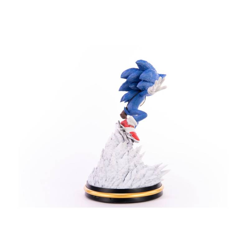 SONIC THE HEDGEHOG 2 - Sonic Mountain Chase - Statuette 34cm