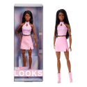 Barbie Signature doll Barbie Looks Model 21 Tall, Braids, Pink Skirt Outfit