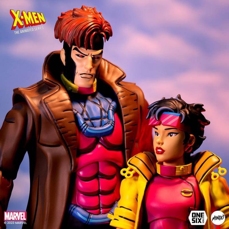 X-Men: The Animated Series 1/6 figure Gambit 30 cm