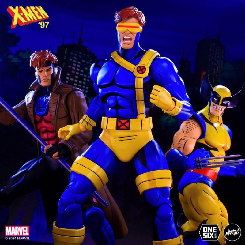 X-Men '97 figure 1/6 Cyclops 30 cm