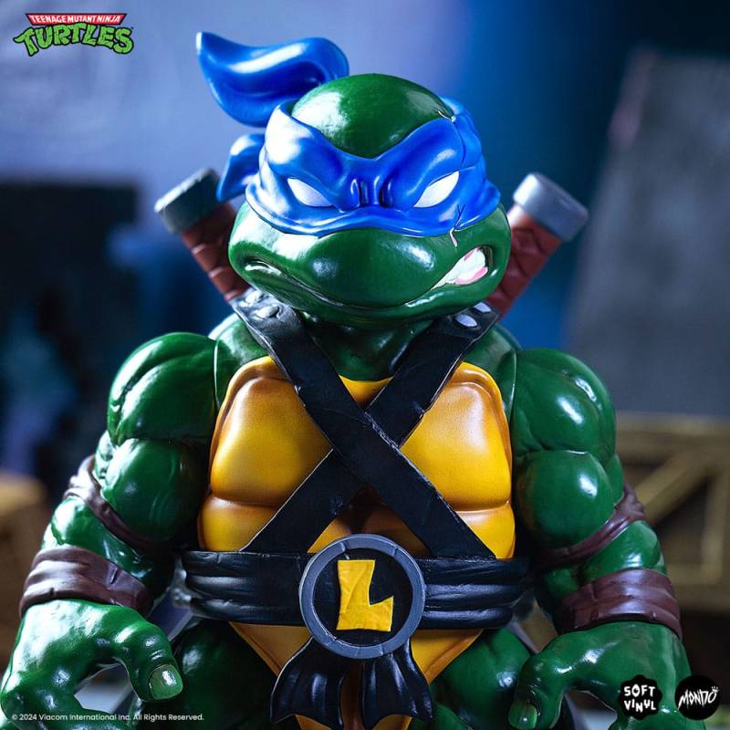 Ninja Turtles Soft Vinyl Figure Leonardo 25 cm