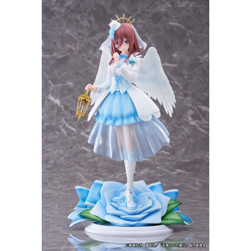 The Quintessential Quintuplets 1/7 Miku Nakano: Angel Ver. 27cm