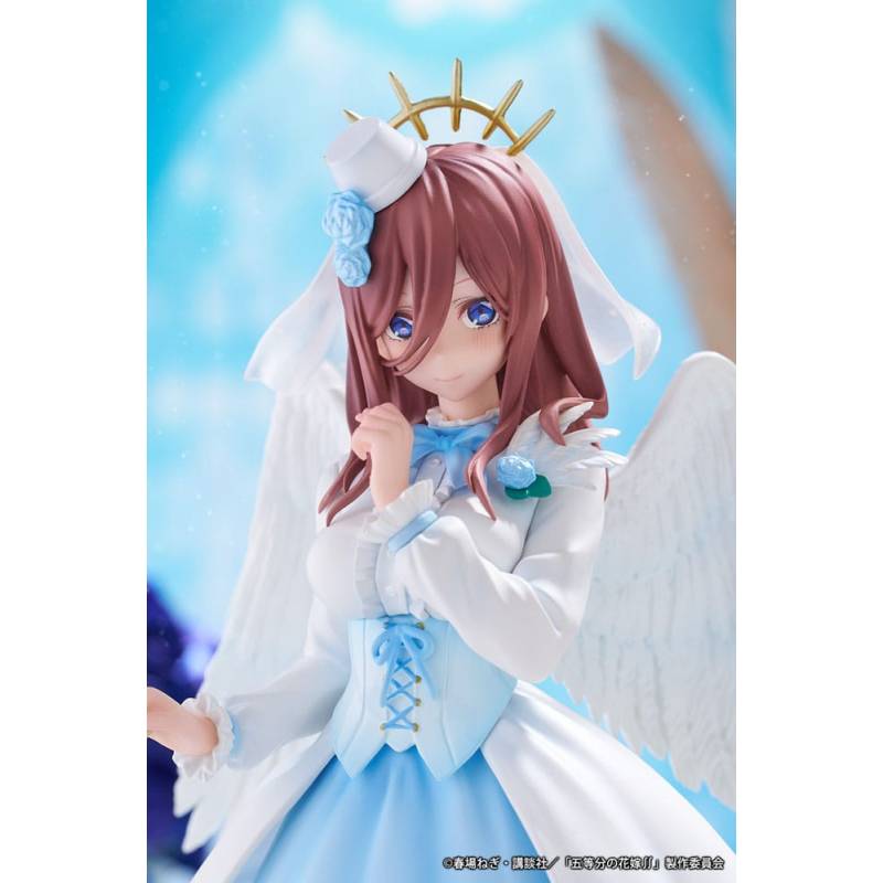 The Quintessential Quintuplets 1/7 Miku Nakano: Angel Ver. 27cm