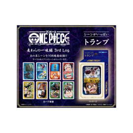 One Piece Straw Hat Pirates 3rd Log Edition Playing Cards