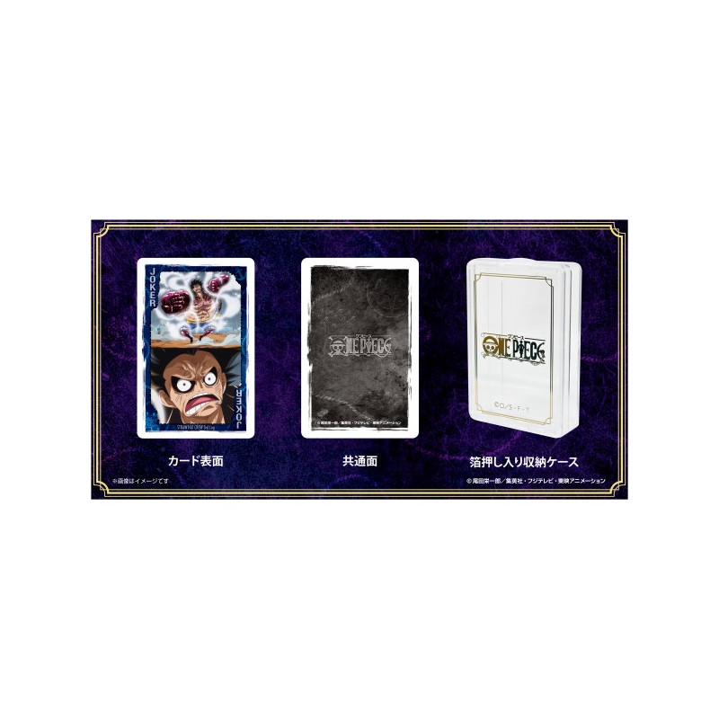 One Piece Straw Hat Pirates 3rd Log Edition Playing Cards