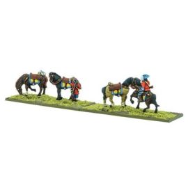 Pike & Shotte Epic Battles - Dragoons Horseholders