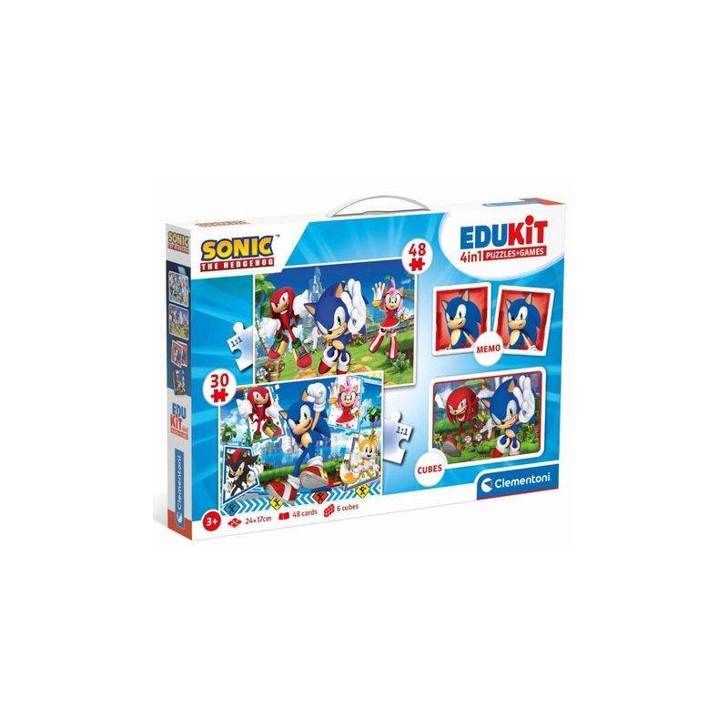 Edukit 4 in 1 - Sonic