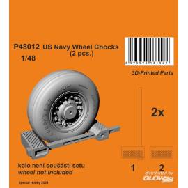 US Navy Wheel Shocks 1/48