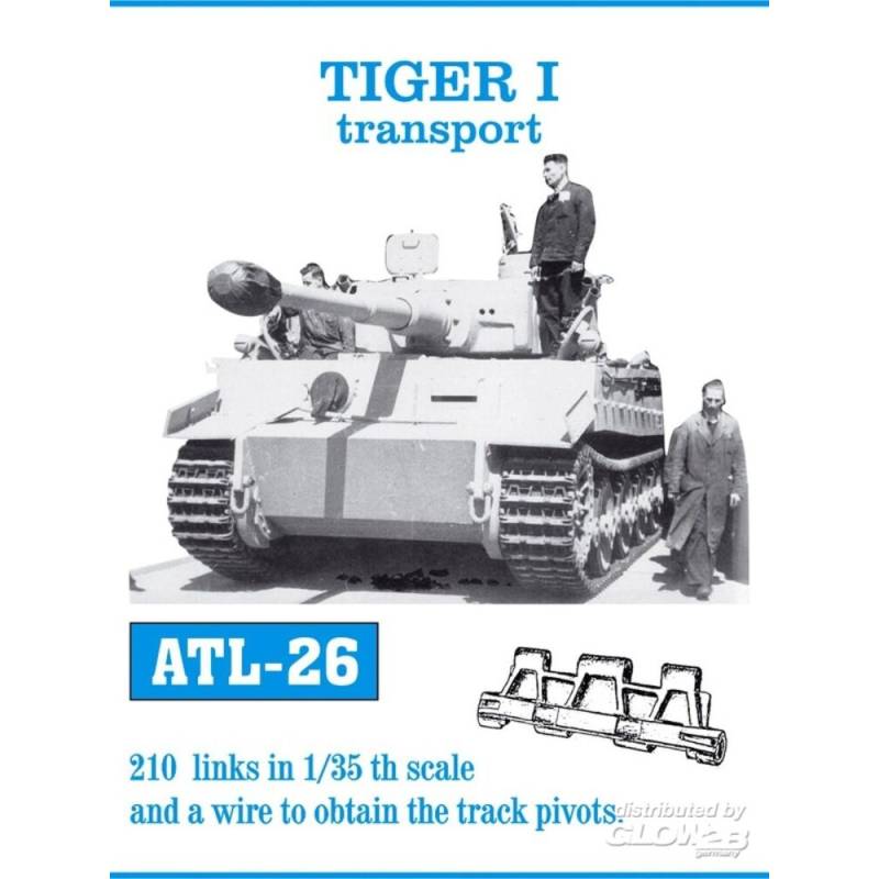 Tiger I Transport